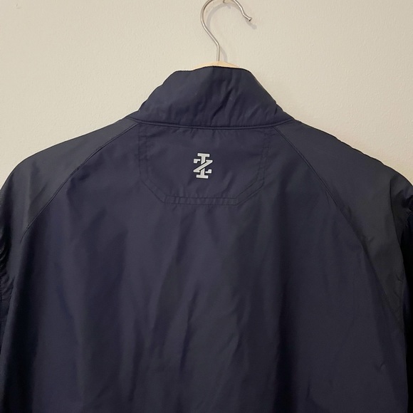 IZOD Mens Golf Water Proof 1/4 Zip - Picture 4 of 6
